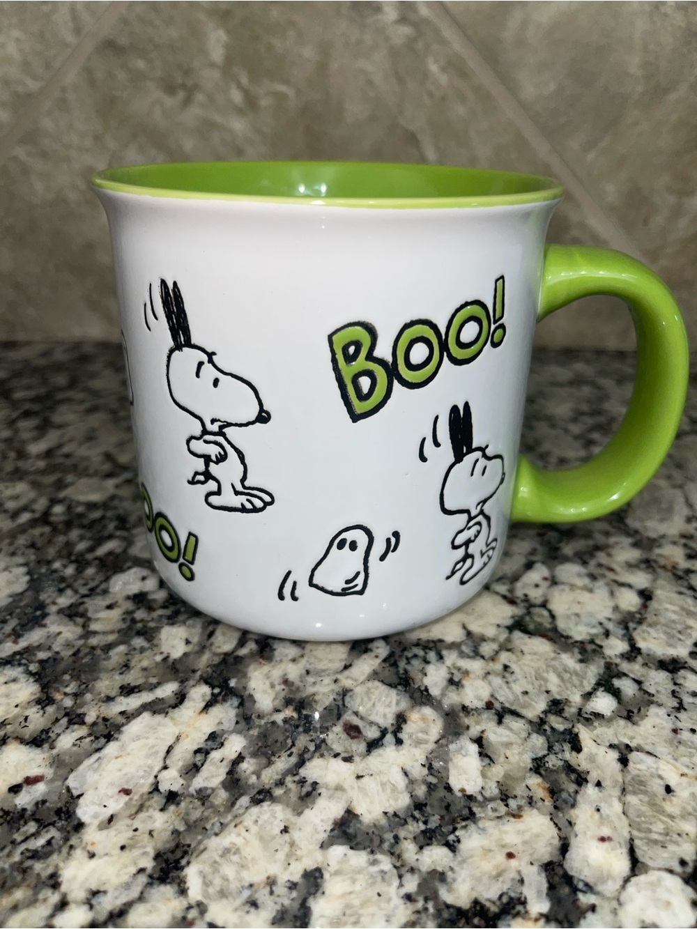 Peanuts Snoopy Halloween Mug